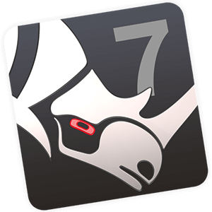 Rhinoceros 7 v7.5.21089 for Mac 犀牛 中文破解版 3D造型設計軟件